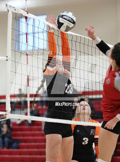 Thumbnail 3 in Amanda-Clearcreek @ Johnstown-Monroe (OHSAA D3 Sectional) photogallery.