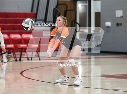 Thumbnail 3 in Amanda-Clearcreek @ Johnstown-Monroe (OHSAA D3 Sectional) photogallery.