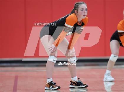 Thumbnail 2 in Amanda-Clearcreek @ Johnstown-Monroe (OHSAA D3 Sectional) photogallery.
