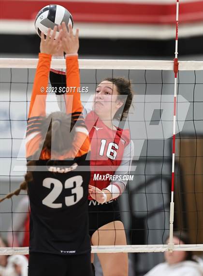 Thumbnail 3 in Amanda-Clearcreek @ Johnstown-Monroe (OHSAA D3 Sectional) photogallery.