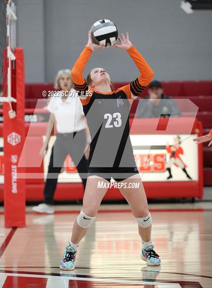 Thumbnail 2 in Amanda-Clearcreek @ Johnstown-Monroe (OHSAA D3 Sectional) photogallery.