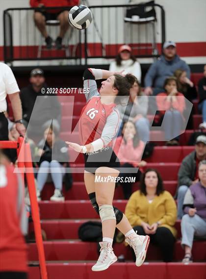 Thumbnail 3 in Amanda-Clearcreek @ Johnstown-Monroe (OHSAA D3 Sectional) photogallery.