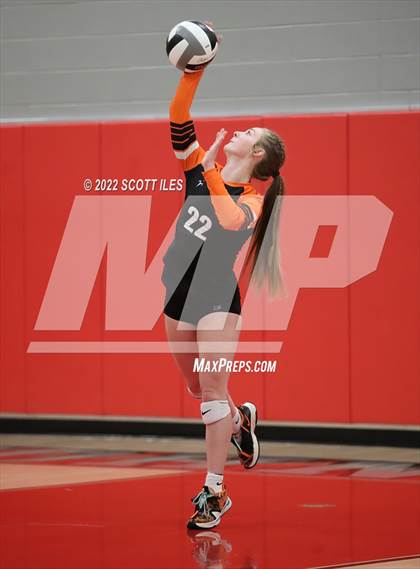 Thumbnail 1 in Amanda-Clearcreek @ Johnstown-Monroe (OHSAA D3 Sectional) photogallery.