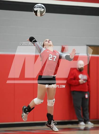 Thumbnail 3 in Amanda-Clearcreek @ Johnstown-Monroe (OHSAA D3 Sectional) photogallery.