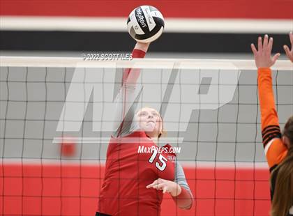 Thumbnail 3 in Amanda-Clearcreek @ Johnstown-Monroe (OHSAA D3 Sectional) photogallery.