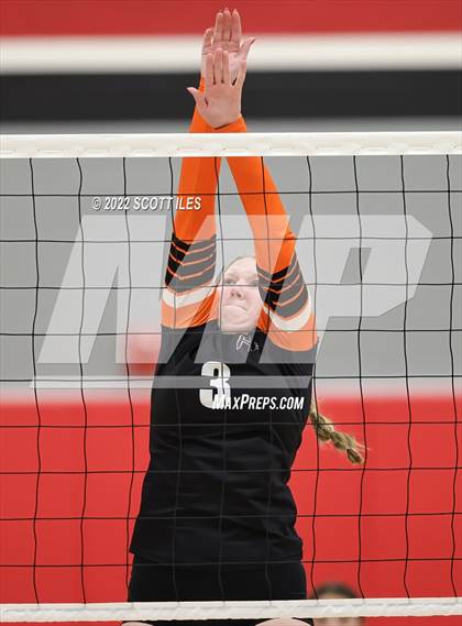 Thumbnail 3 in Amanda-Clearcreek @ Johnstown-Monroe (OHSAA D3 Sectional) photogallery.