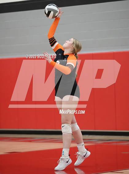 Thumbnail 3 in Amanda-Clearcreek @ Johnstown-Monroe (OHSAA D3 Sectional) photogallery.