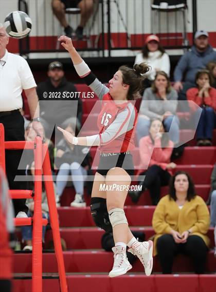 Thumbnail 1 in Amanda-Clearcreek @ Johnstown-Monroe (OHSAA D3 Sectional) photogallery.