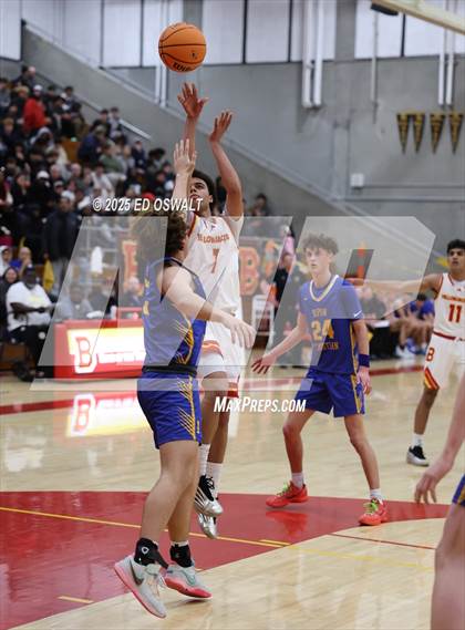 Thumbnail 1 in Ripon Christian @ Berkeley (CIF State D4 First Round) photogallery.