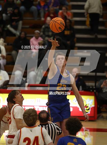 Thumbnail 1 in Ripon Christian @ Berkeley (CIF State D4 First Round) photogallery.