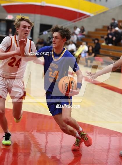 Thumbnail 2 in Ripon Christian @ Berkeley (CIF State D4 First Round) photogallery.