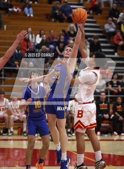 Thumbnail 2 in Ripon Christian @ Berkeley (CIF State D4 First Round) photogallery.