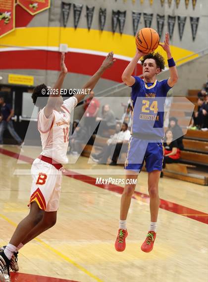 Thumbnail 2 in Ripon Christian @ Berkeley (CIF State D4 First Round) photogallery.