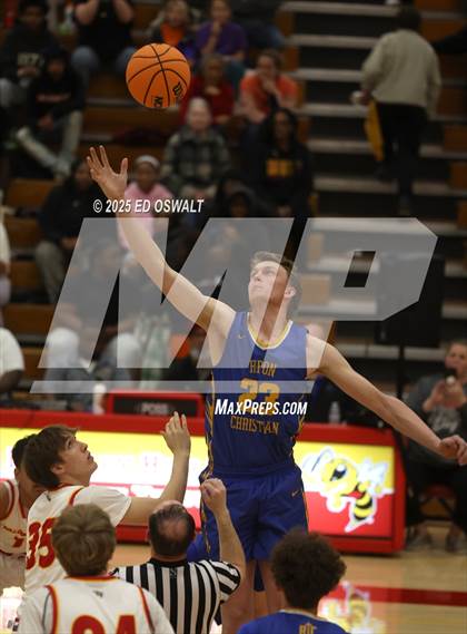 Thumbnail 2 in Ripon Christian @ Berkeley (CIF State D4 First Round) photogallery.