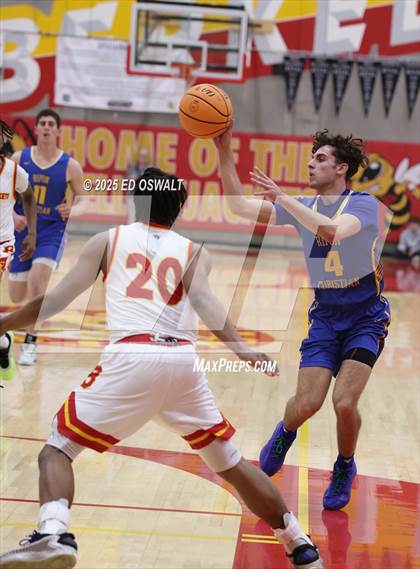 Thumbnail 3 in Ripon Christian @ Berkeley (CIF State D4 First Round) photogallery.