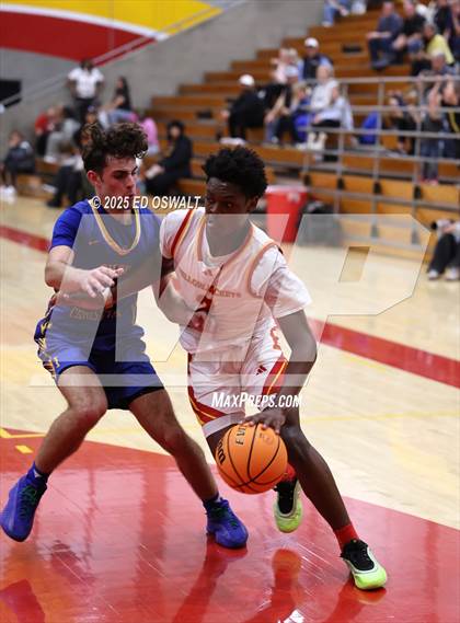Thumbnail 3 in Ripon Christian @ Berkeley (CIF State D4 First Round) photogallery.