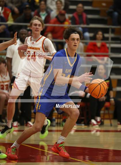 Thumbnail 2 in Ripon Christian @ Berkeley (CIF State D4 First Round) photogallery.