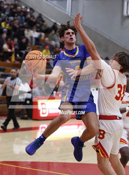 Thumbnail 3 in Ripon Christian @ Berkeley (CIF State D4 First Round) photogallery.