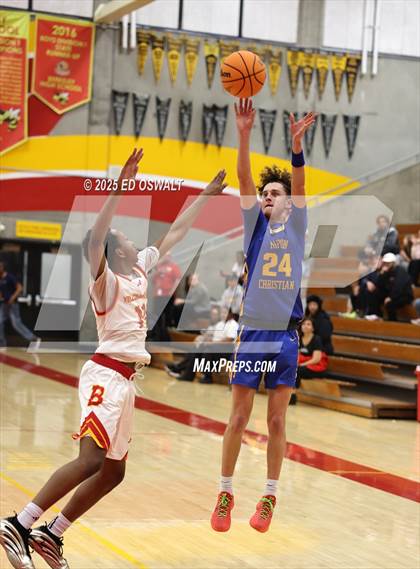 Thumbnail 3 in Ripon Christian @ Berkeley (CIF State D4 First Round) photogallery.