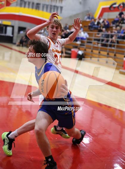 Thumbnail 2 in Ripon Christian @ Berkeley (CIF State D4 First Round) photogallery.