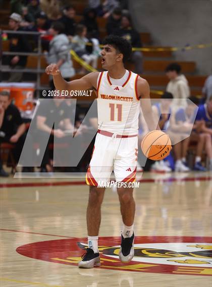 Thumbnail 2 in Ripon Christian @ Berkeley (CIF State D4 First Round) photogallery.