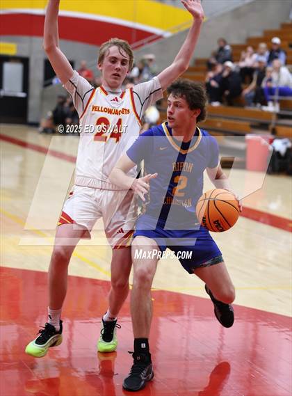 Thumbnail 2 in Ripon Christian @ Berkeley (CIF State D4 First Round) photogallery.