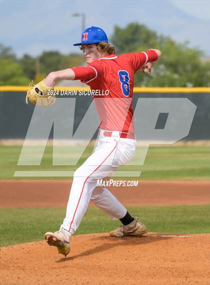 Thumbnail 2 in Hillsboro vs. Highlands Ranch (Coach Bob National Invitational) photogallery.