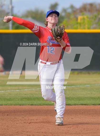 Thumbnail 3 in Hillsboro vs. Highlands Ranch (Coach Bob National Invitational) photogallery.