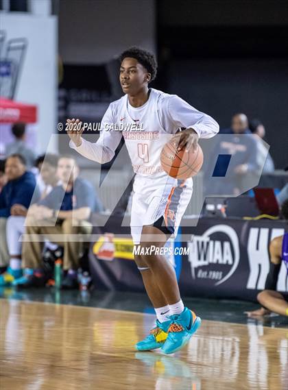 Thumbnail 1 in Garfield vs. Eastside Catholic (WIAA 3A Semifinal)  photogallery.