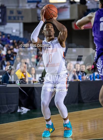 Thumbnail 1 in Garfield vs. Eastside Catholic (WIAA 3A Semifinal)  photogallery.