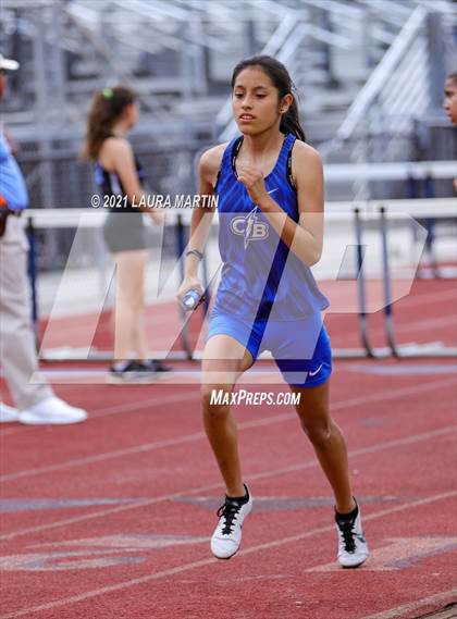 Thumbnail 2 in BCAA Track and Field Finals photogallery.