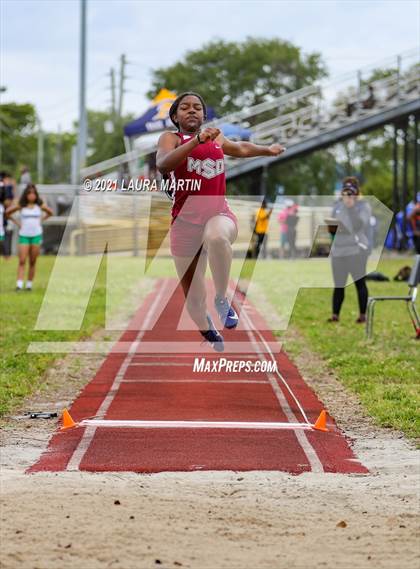Thumbnail 1 in BCAA Track and Field Finals photogallery.