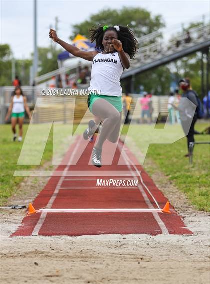 Thumbnail 1 in BCAA Track and Field Finals photogallery.