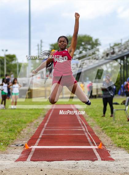 Thumbnail 3 in BCAA Track and Field Finals photogallery.
