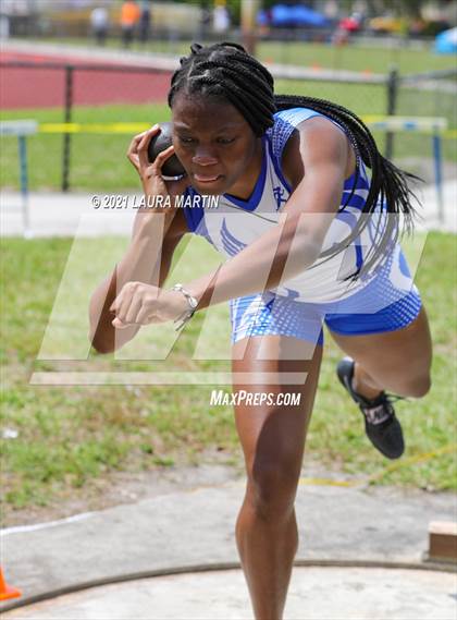 Thumbnail 1 in BCAA Track and Field Finals photogallery.