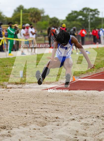 Thumbnail 3 in BCAA Track and Field Finals photogallery.
