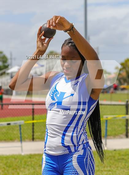 Thumbnail 2 in BCAA Track and Field Finals photogallery.