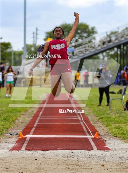 Thumbnail 2 in BCAA Track and Field Finals photogallery.
