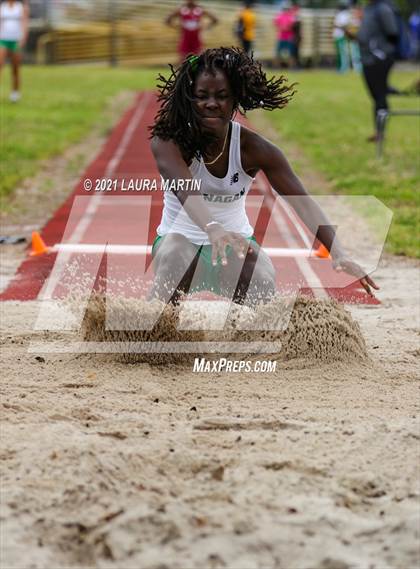Thumbnail 3 in BCAA Track and Field Finals photogallery.