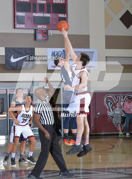 Thumbnail 1 in JSerra Catholic vs. Ironwood Ridge (Rancho Mirage Holiday Invitational) photogallery.