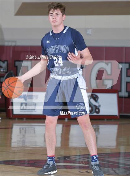 Thumbnail 2 in JSerra Catholic vs. Ironwood Ridge (Rancho Mirage Holiday Invitational) photogallery.