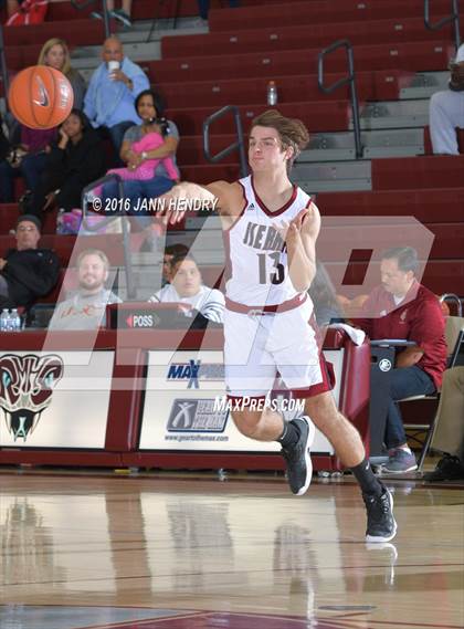 Thumbnail 3 in JSerra Catholic vs. Ironwood Ridge (Rancho Mirage Holiday Invitational) photogallery.