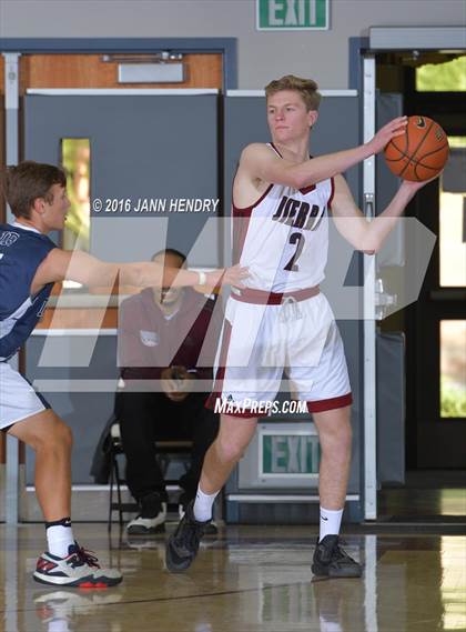 Thumbnail 1 in JSerra Catholic vs. Ironwood Ridge (Rancho Mirage Holiday Invitational) photogallery.