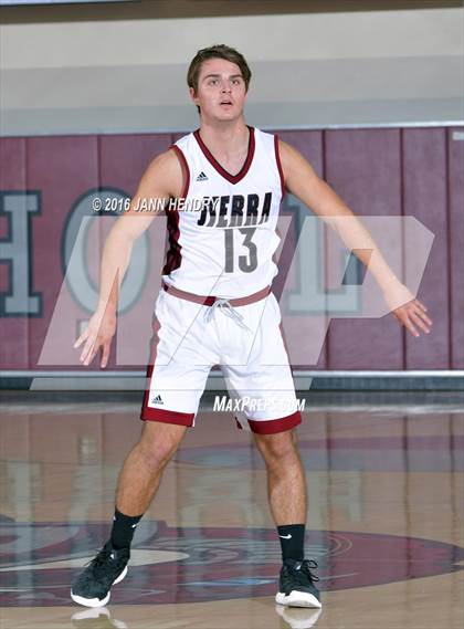 Thumbnail 3 in JSerra Catholic vs. Ironwood Ridge (Rancho Mirage Holiday Invitational) photogallery.