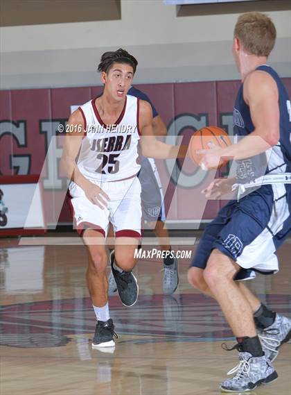 Thumbnail 1 in JSerra Catholic vs. Ironwood Ridge (Rancho Mirage Holiday Invitational) photogallery.