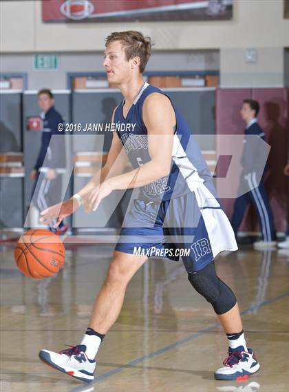 Thumbnail 3 in JSerra Catholic vs. Ironwood Ridge (Rancho Mirage Holiday Invitational) photogallery.
