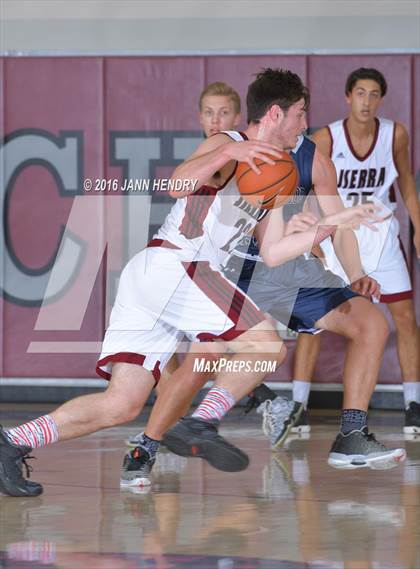 Thumbnail 2 in JSerra Catholic vs. Ironwood Ridge (Rancho Mirage Holiday Invitational) photogallery.