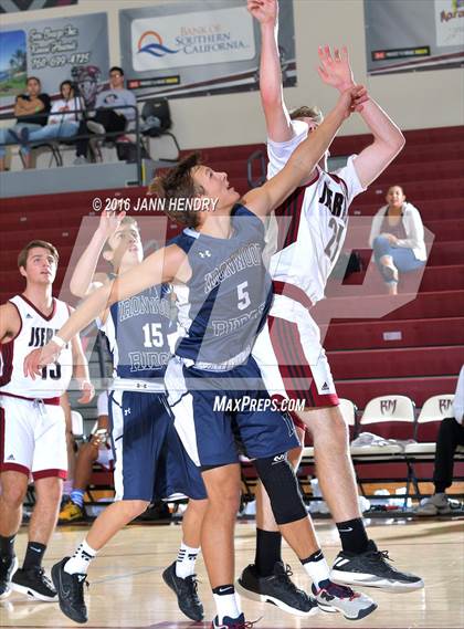 Thumbnail 1 in JSerra Catholic vs. Ironwood Ridge (Rancho Mirage Holiday Invitational) photogallery.