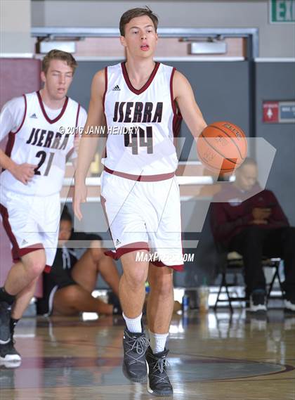 Thumbnail 3 in JSerra Catholic vs. Ironwood Ridge (Rancho Mirage Holiday Invitational) photogallery.
