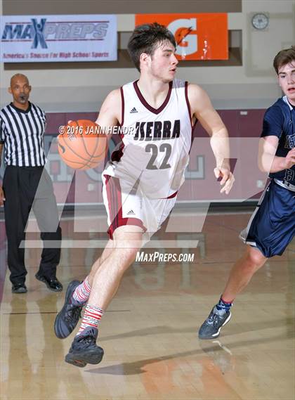 Thumbnail 2 in JSerra Catholic vs. Ironwood Ridge (Rancho Mirage Holiday Invitational) photogallery.